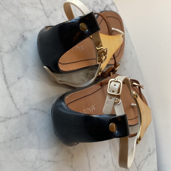 Jelly sandals size 7.5 - Picture 6 of 7